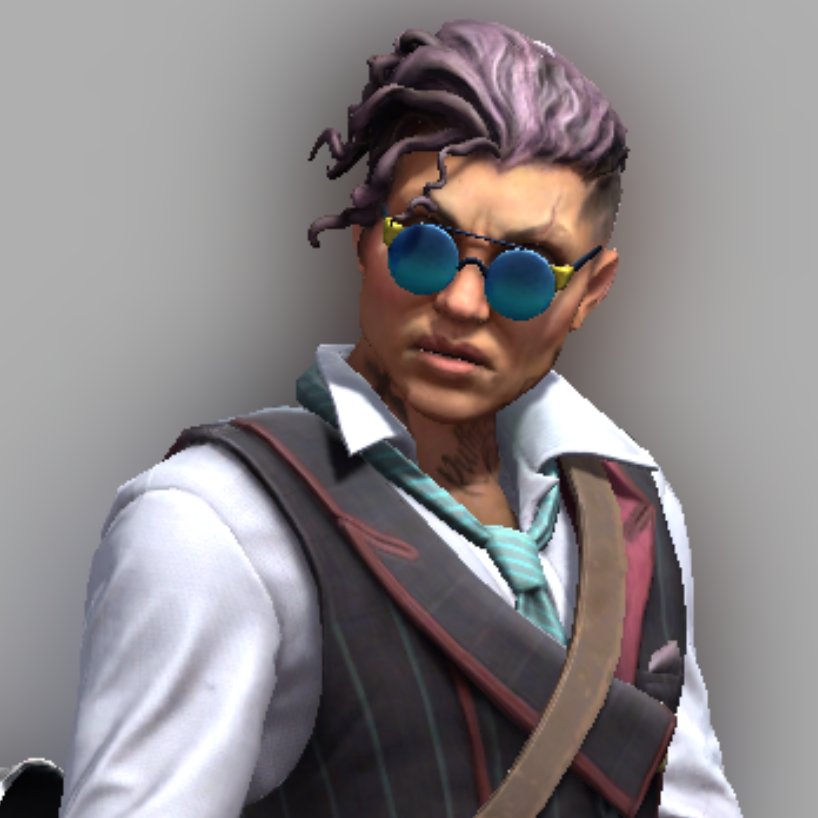 (Rarely) Daily lgbtq Valve characters! tweet media