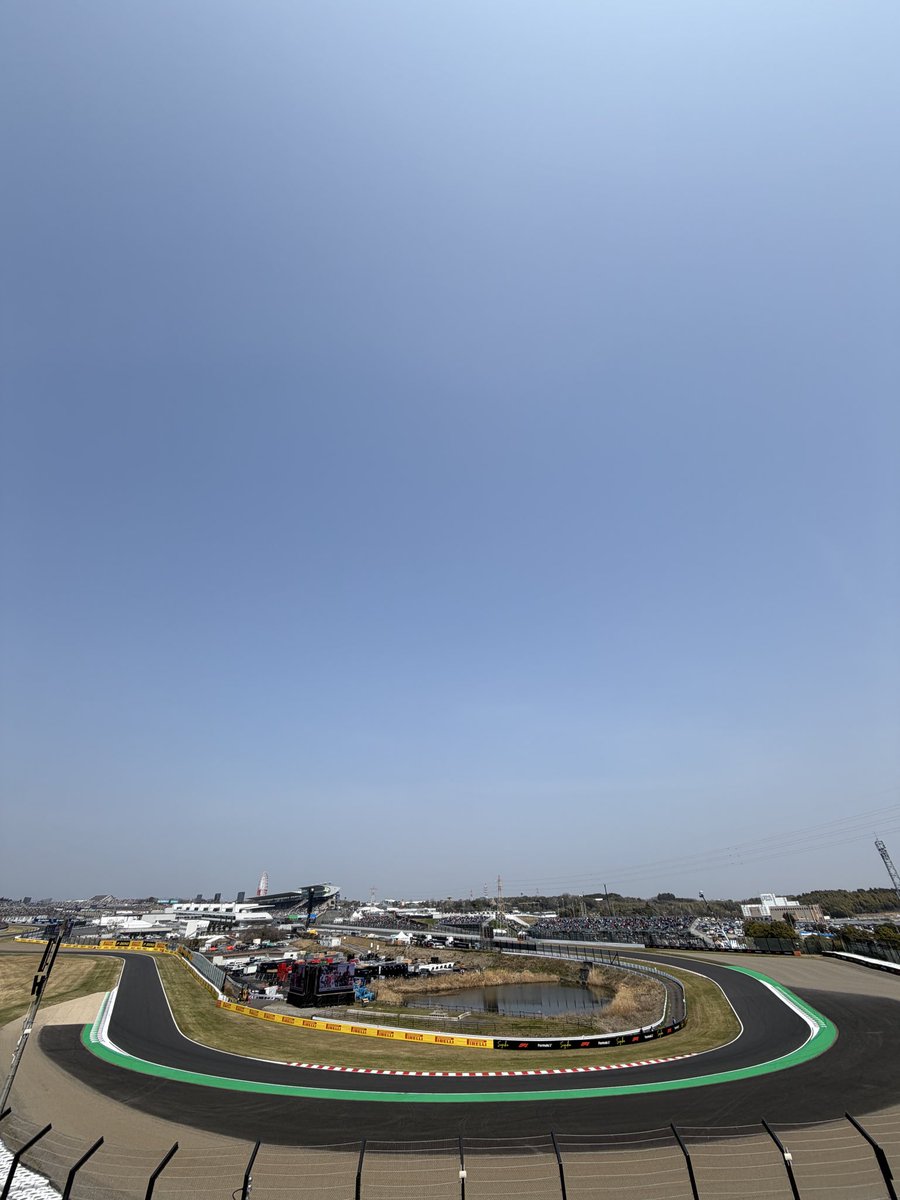 Kouh03's tweet photo. 鈴鹿3日目！予選！！
#f1jp https://t.co/DVBMcw8wbP
