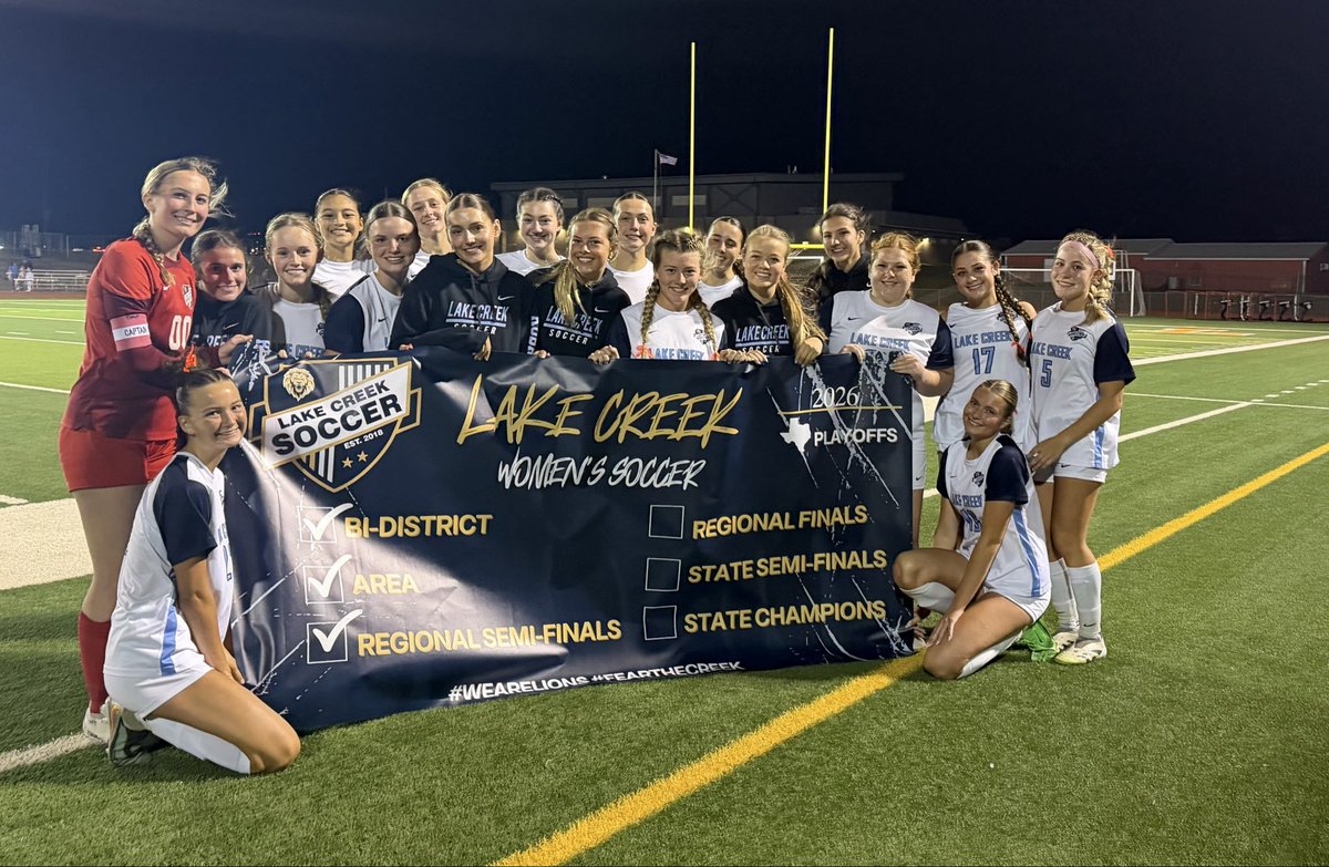Lake Creek Womens Soccer ⚽️ tweet media