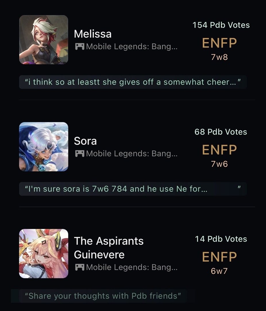 Mobile Legends Menfess tweet media