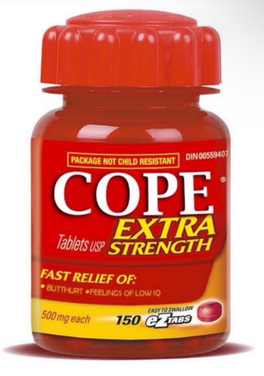 JasonW10256's tweet photo. @ZoochyyyBabyyy @OnyxOdds grown ass man crying. here you go take 2 of these https://t.co/7Zy5Yv56kI