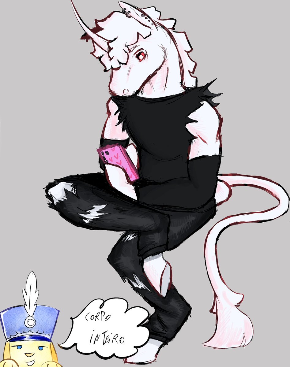 Ncl_idiota's tweet photo. Pra quem tiver interresado eu vendo desenhos 
#comissões #artㅤㅤㅤㅤ #furry https://t.co/Z0PC0Qd8oP