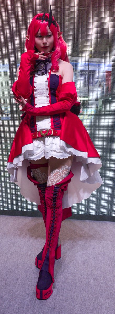 赤たろう@第2部踏破済🖤🐰🎀🦈🦋 tweet media