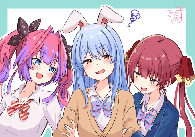 #ぺこらーと #マリンのお宝 #ヴィヴィメイク
