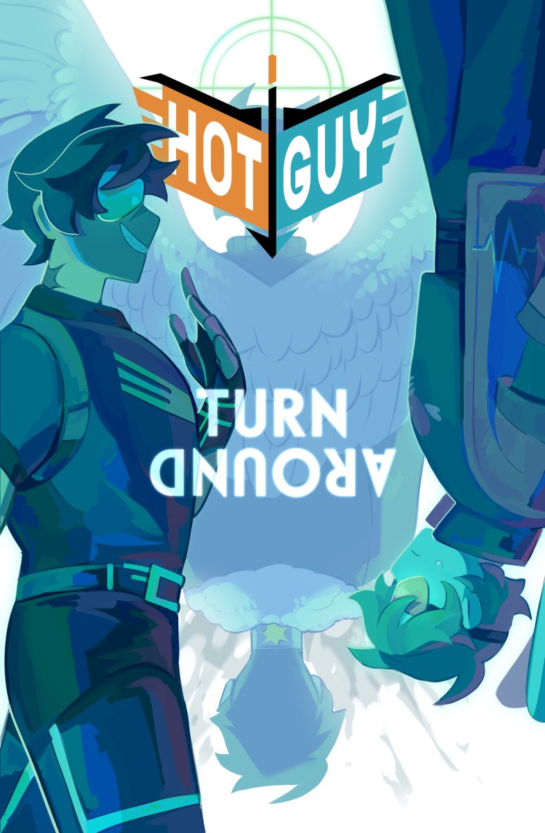 isjaszzz's tweet photo. Turn around🏙️
Writer: @zipzapzooooooom
Editor: violet-fire-cat on tumblr
with cover by wormtime123 on tumblr and @cocoabats <3

Our comic in @HotGuyComicZine Ghost issues, a continuation of Of the Heart from Vol1!
#HotguyComicsZine #HGCZ #desertduofanart

(1/4) https://t.co/QFppPlIsO0