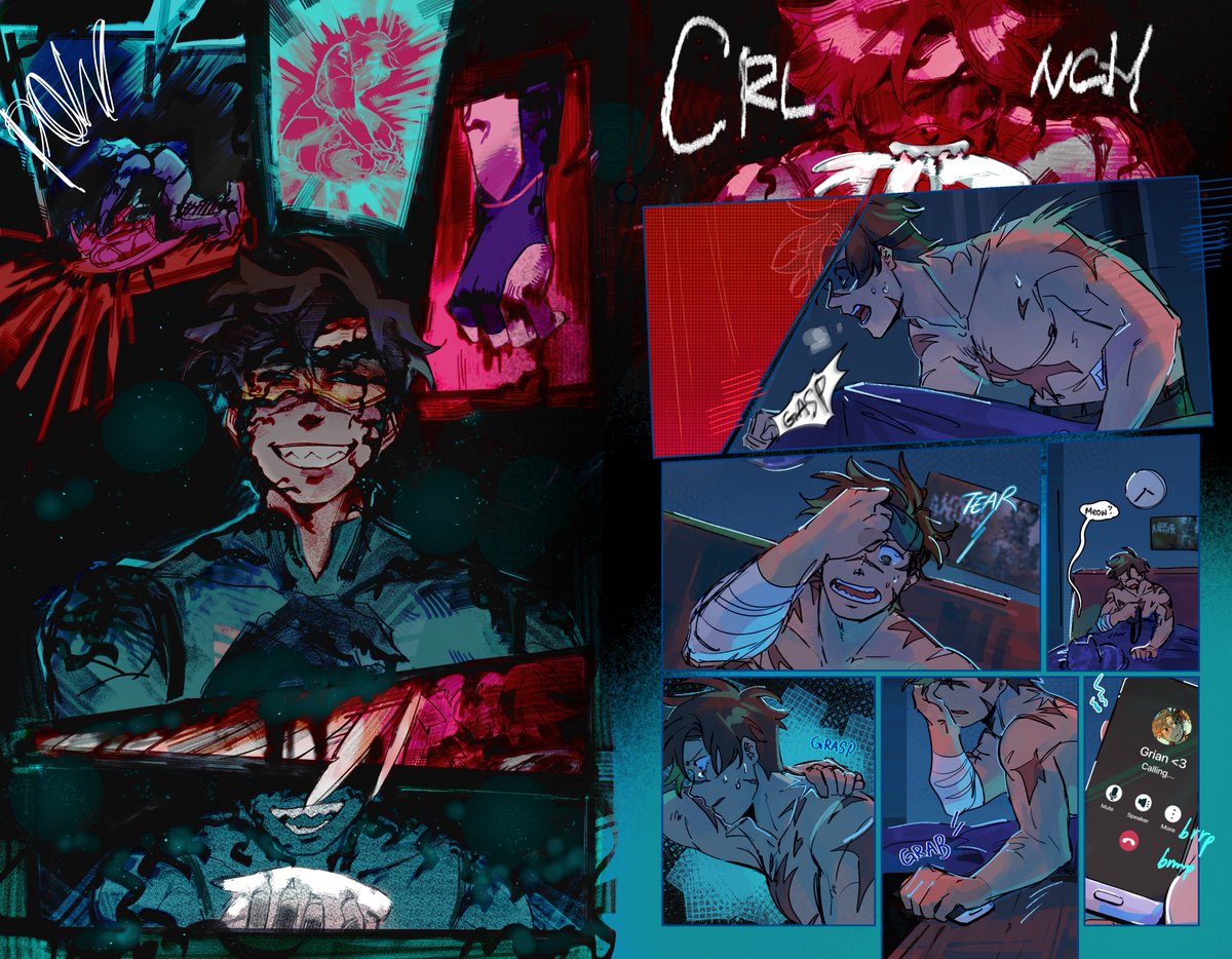 isjaszzz's tweet photo. Turn around🏙️
Writer: @zipzapzooooooom
Editor: violet-fire-cat on tumblr
with cover by wormtime123 on tumblr and @cocoabats <3

Our comic in @HotGuyComicZine Ghost issues, a continuation of Of the Heart from Vol1!
#HotguyComicsZine #HGCZ #desertduofanart

(1/4) https://t.co/QFppPlIsO0