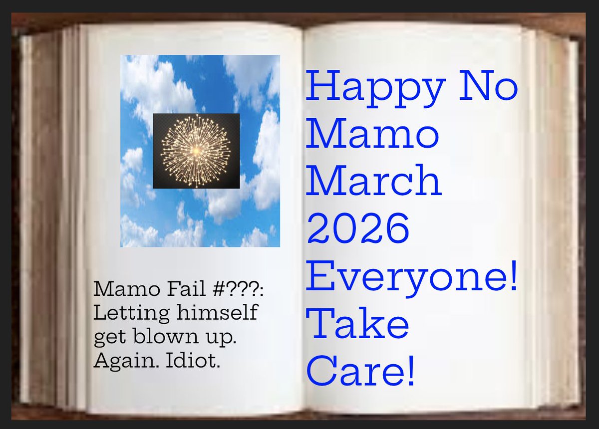 jared_fayette's tweet photo. No Mamo March 2026 Finale (2/2). 
Thanks to everyone who kept up and took part of No Mamo March 2026! https://t.co/6ACUBiAvYn