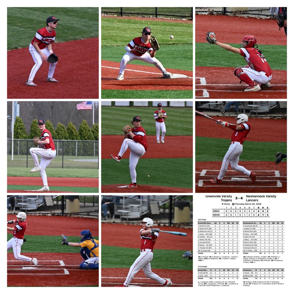 NESHANNOCK HS BASEBALL tweet media