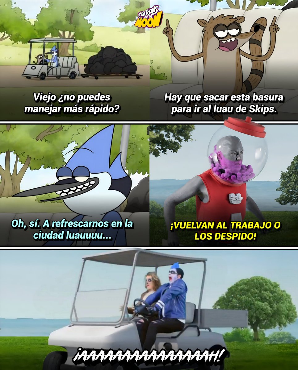 Cartoons On The Moon tweet media