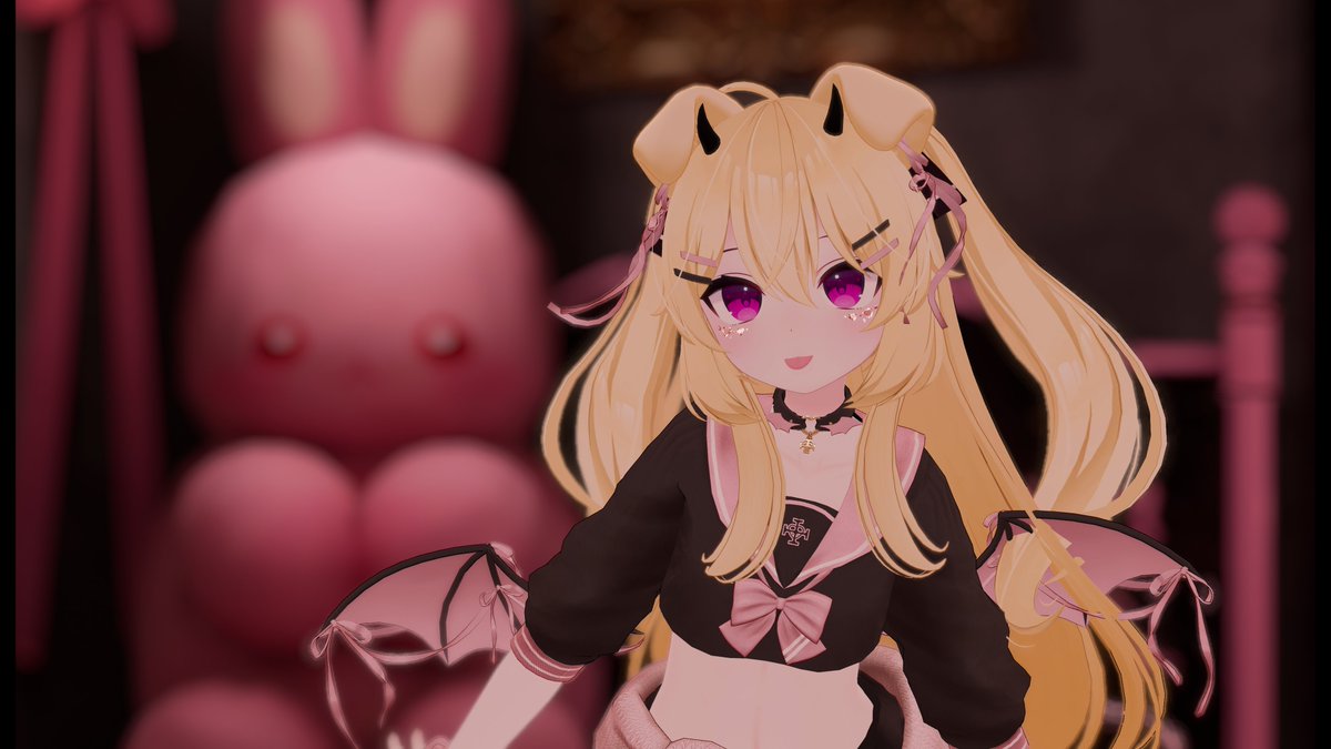Cerber 💜🦴 Hellhound VTuber tweet media