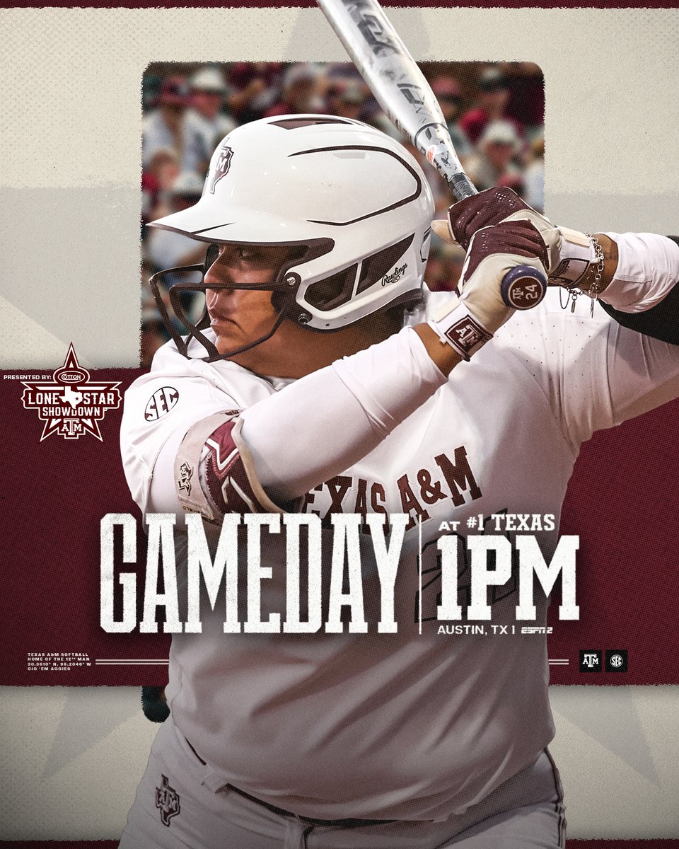 Texas A&M Softball tweet media