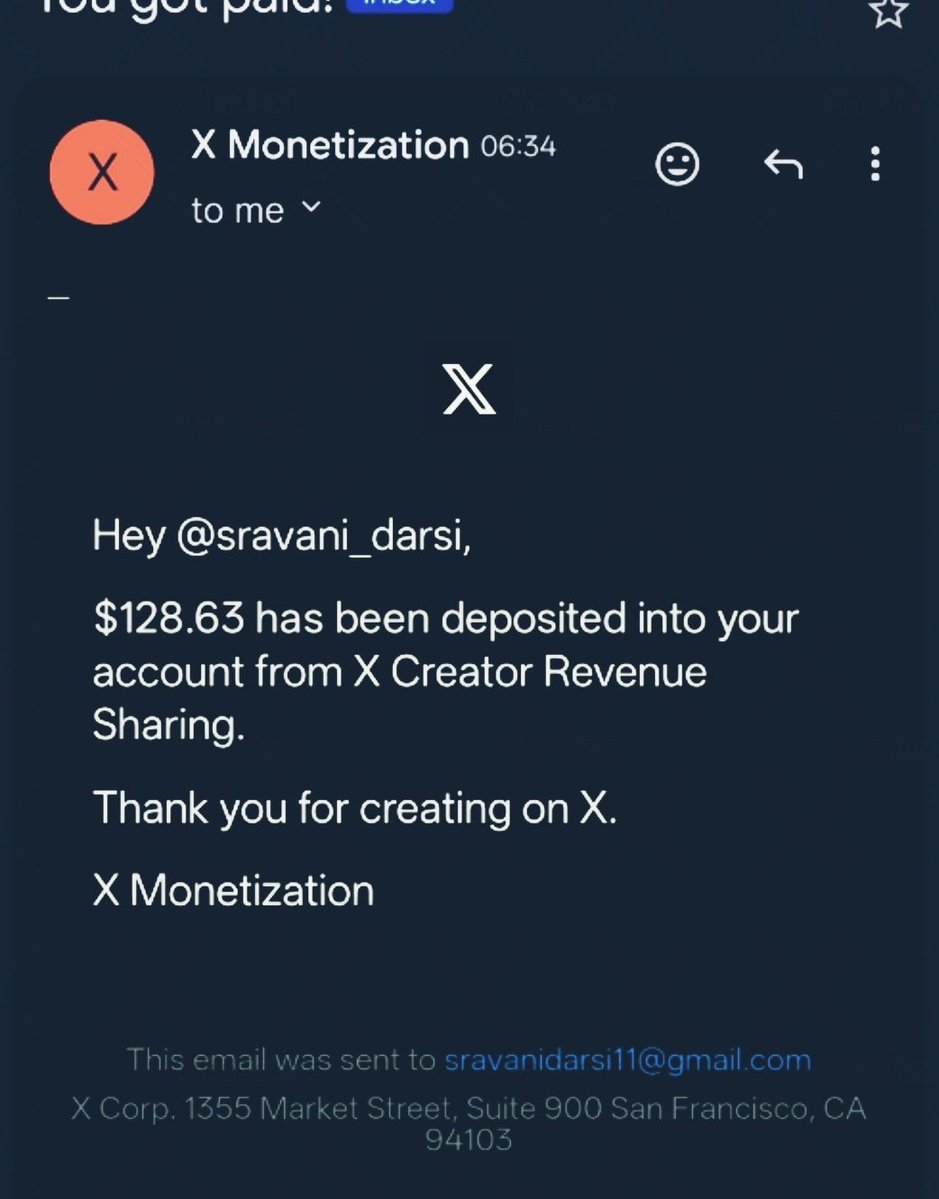 Sravani 🇮🇳 tweet media