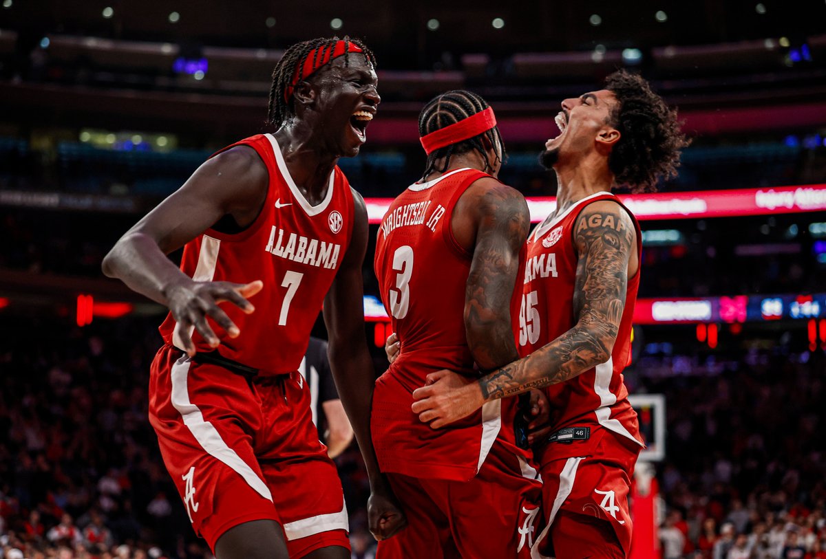 Alabama Athletics tweet media