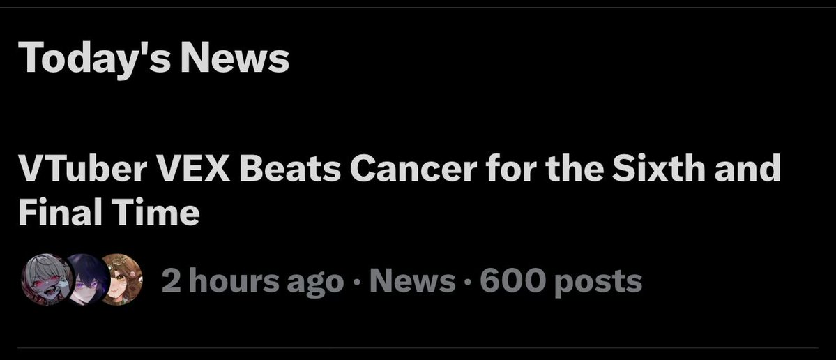 「 VEX | VTUBER | 🩸🛸 」 tweet media
