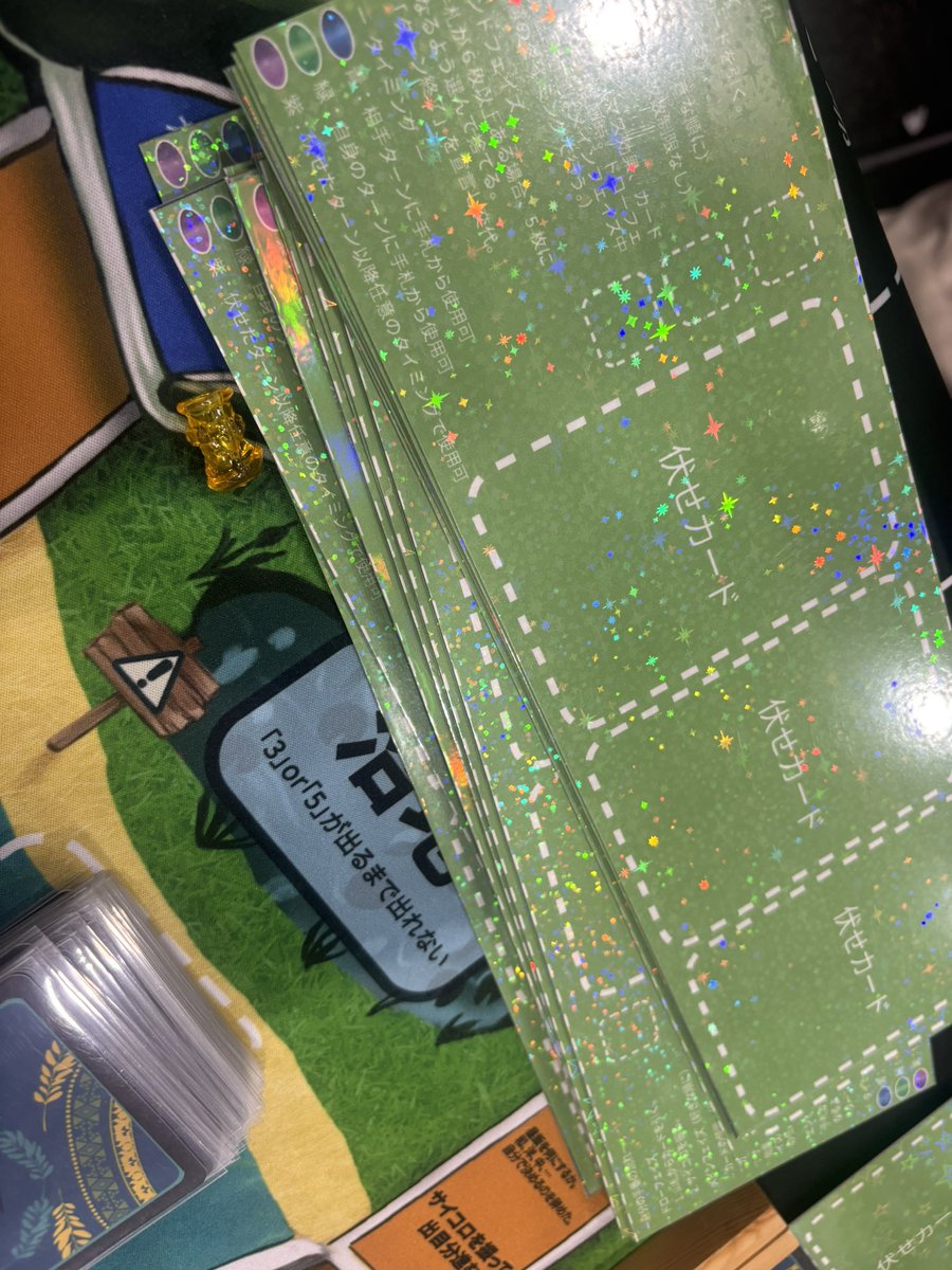 焼そばトースト@ボードゲーム制作者 tweet media