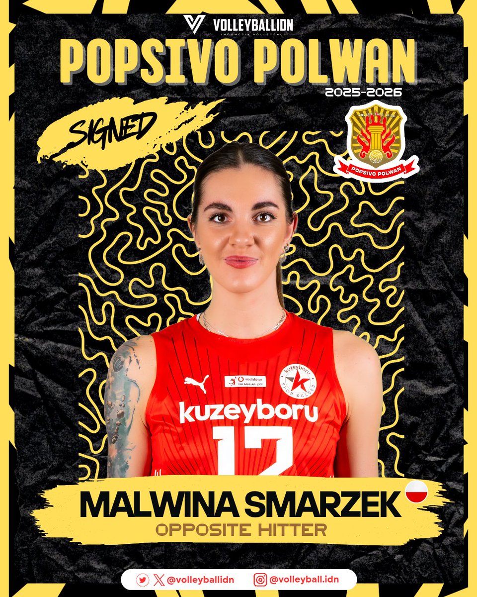 Indonesia Volleyball tweet media