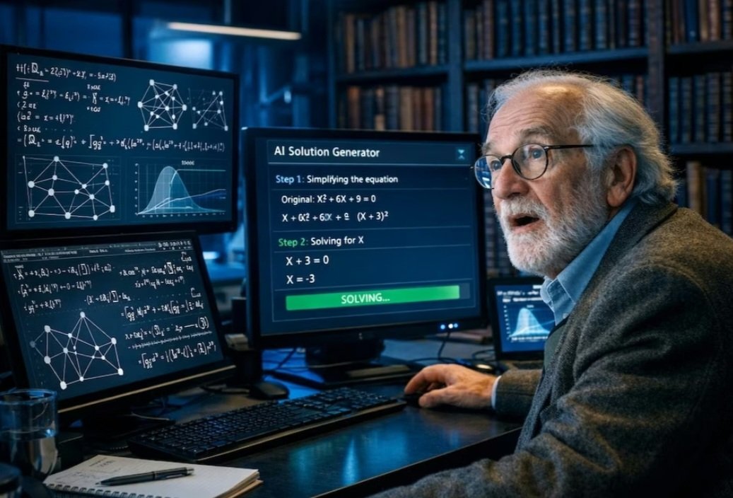 Científico de Stanford reconoce que la IA resolvió en minutos un problema que investigaba

Un modelo de inteligencia artificial resolvió en horas un problema matemático que llevaba semanas de investigación
⬇️
infobae.com/tecno/2026/03/…