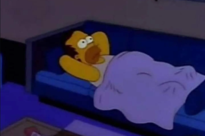 Ese momento en el que te acostas pensando como hacer plata sin meterte en cosas raras