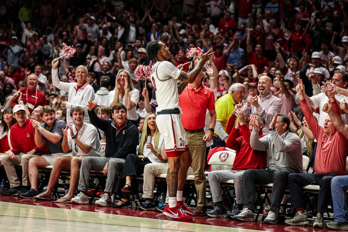 Alabama Athletics tweet media