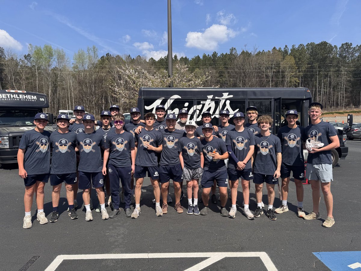 Bethlehem Christian Academy Baseball tweet media