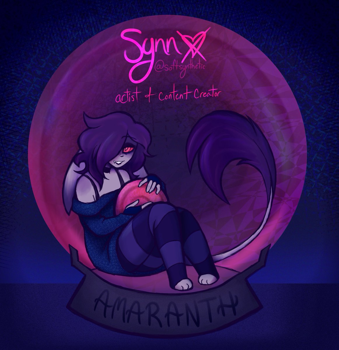 Synn 💜🔮 tweet media