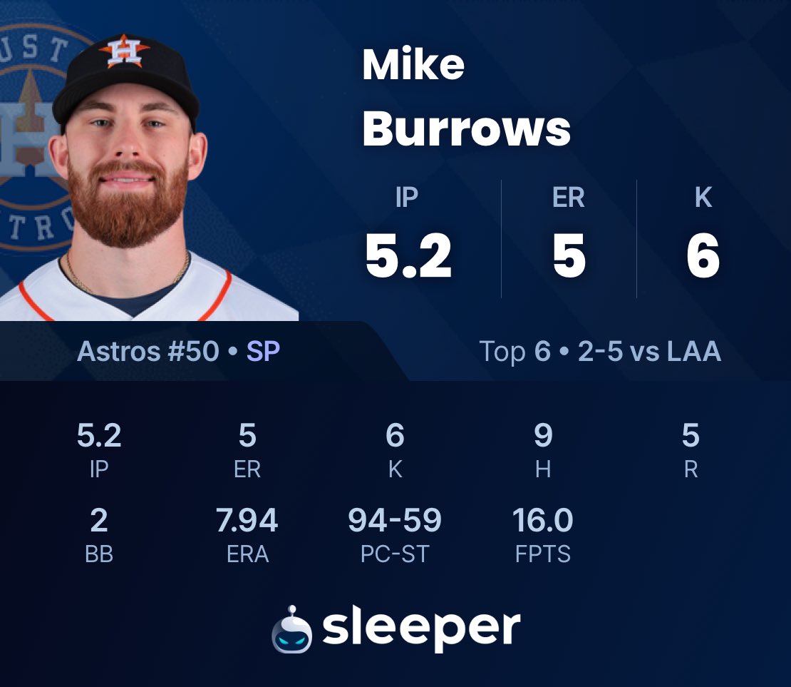 SleeperAstros tweet media