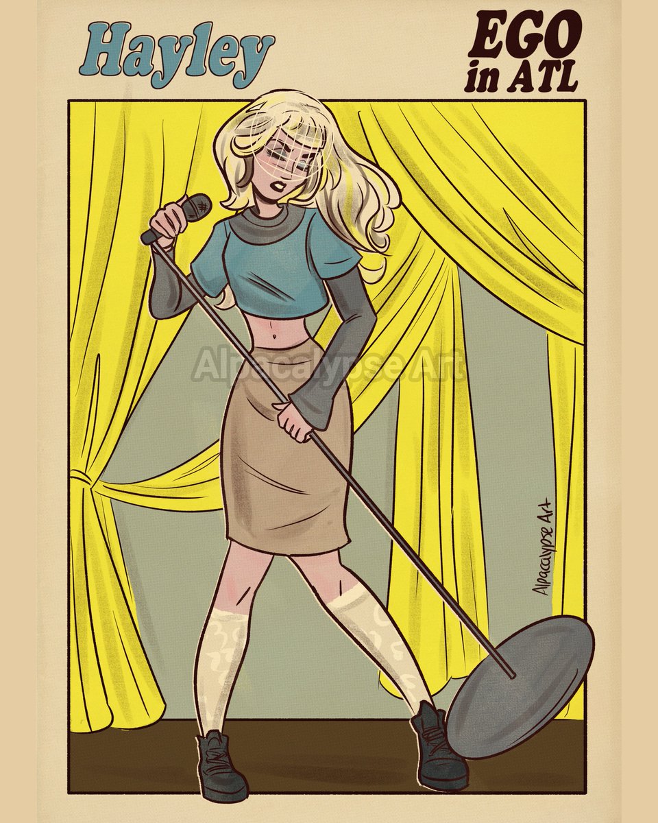 Alpacalypse Art tweet media