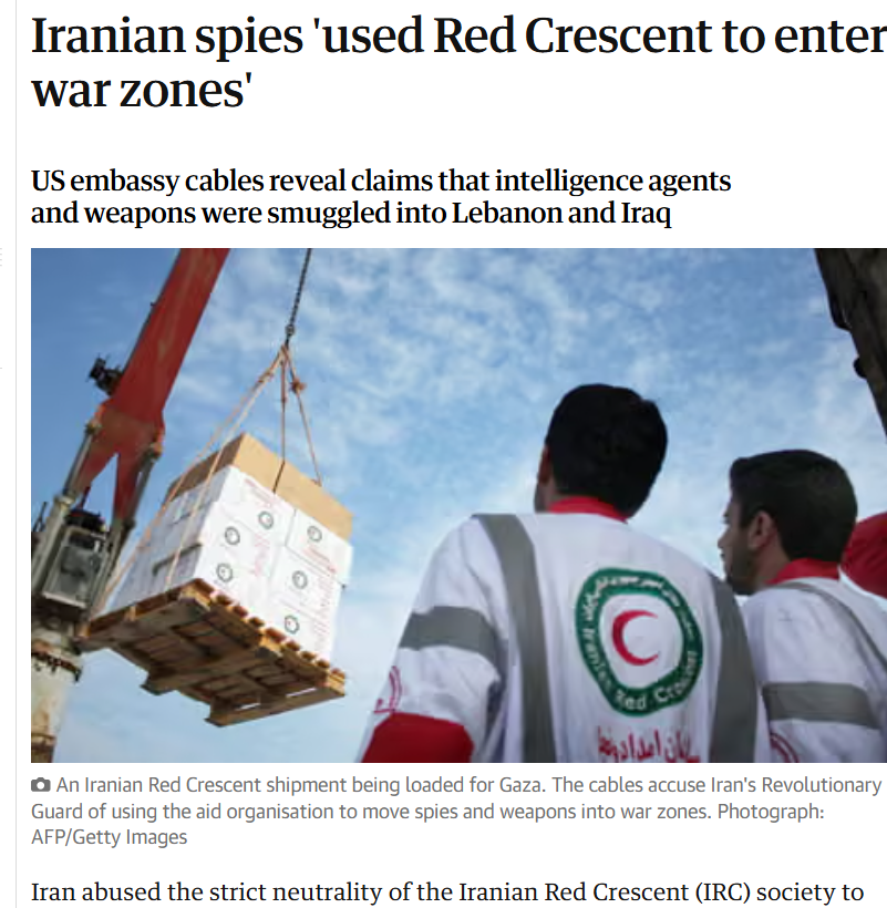 sarakhs's tweet image. Quiz: Which one is more reliable source of truth?
1. IRGC
2. IR's Red Crescent
3. Hamas
4. UNRWA
#Pallywood
#HumanShield
#IRGCTerrorists