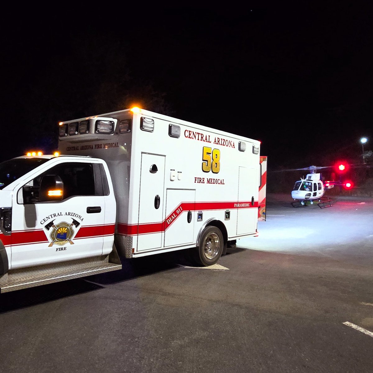 Central Arizona Fire & Medical tweet media