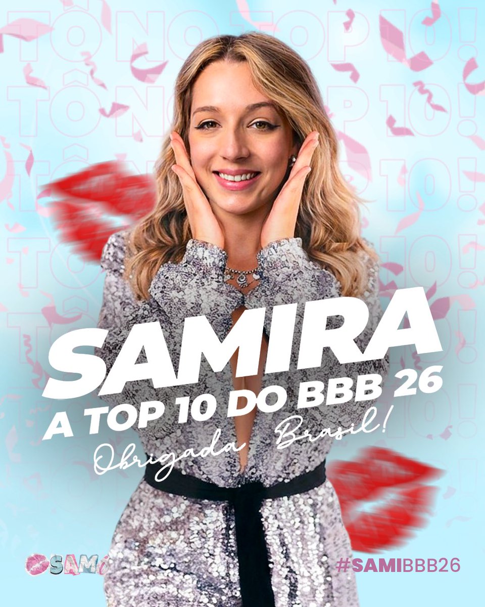 Samira 💋 tweet media