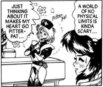 Kids these days are not ready for Manga Accurate Major Kusanagi.