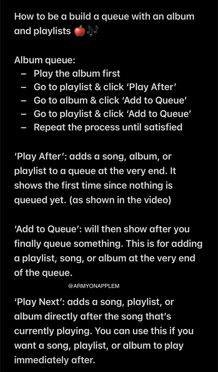 ARMYONAppleMusic 🍎⟭⟬⁷⁼¹ tweet media