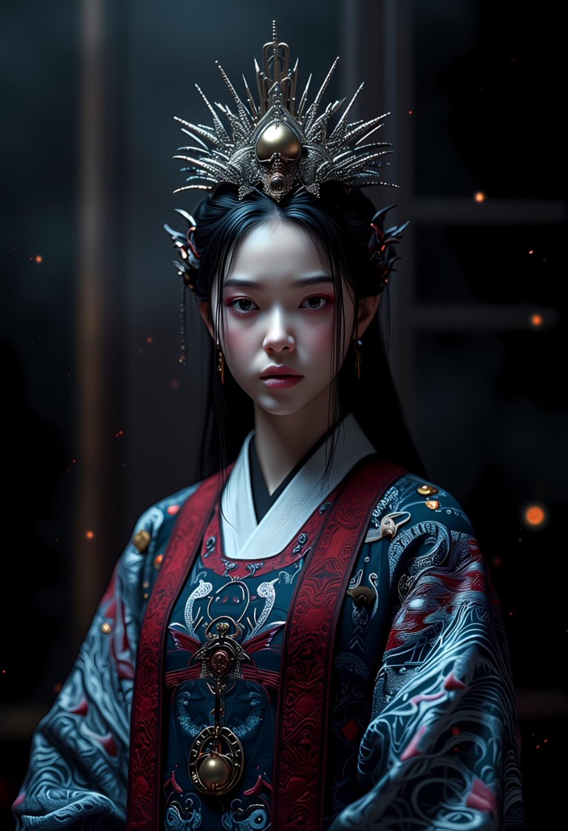 Moko1234559's tweet photo. Seupeideu-ui yeo-wang (Spades)
#queenofspadesKR #queen #AIArtwork #AIartists #AIart #aiartlove #aigeneratedart #Seupeideuuiyeowang #aiartist #fantasy #aiengineFluxP #ai̇girls #aidrawing #aiartsociety #aiartgallery #magical https://t.co/mHBDyqlHRv