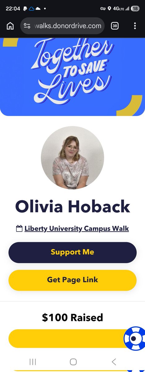 PublicSafetyEDU's tweet photo. @elonmusk, thanks for the donation to my daughter's @afspnational fundraiser walk. I think DOGE might have a little more than $50 to chip in. Here's the link if you want to help more. https://t.co/OimGXtMsLX 👍😊 https://t.co/2sVutFF6qK