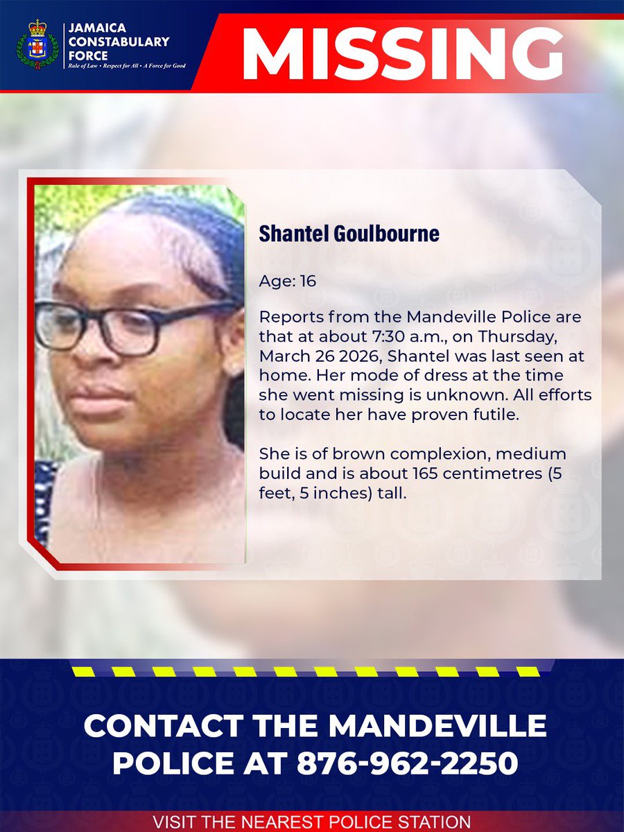 Jamaica Constabulary Force tweet media