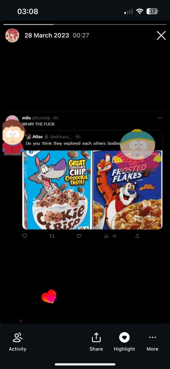 milo/spyke 🐶💚!! tweet media