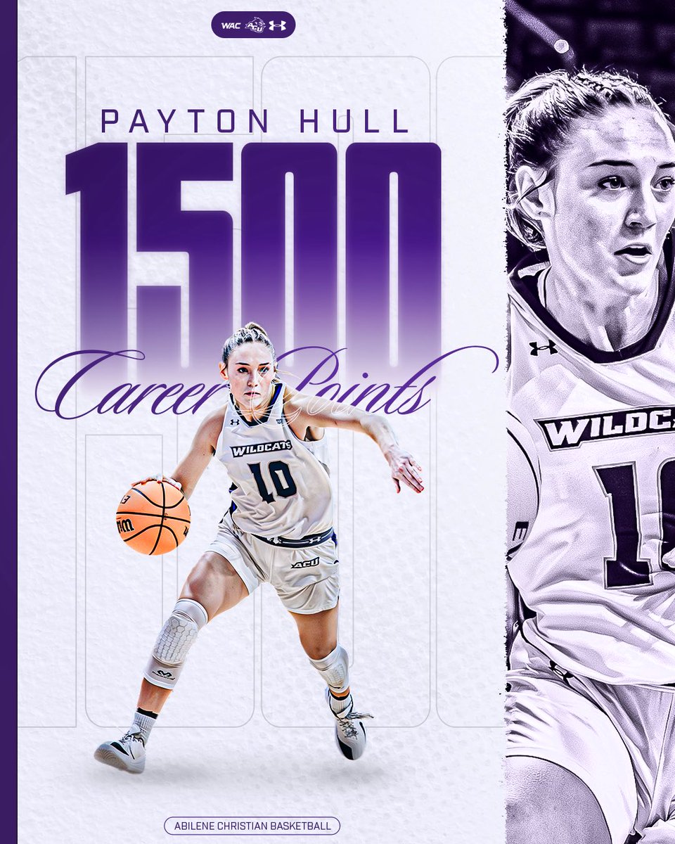 You just can’t stop her😎

𝟏𝟓𝟎𝟎 𝐜𝐚𝐫𝐞𝐞𝐫 𝐩𝐨𝐢𝐧𝐭𝐬 𝐟𝐨𝐫 𝐏𝐚𝐲𝐭𝐨𝐧 𝐇𝐮𝐥𝐥

#CWCW | #GoWildcats