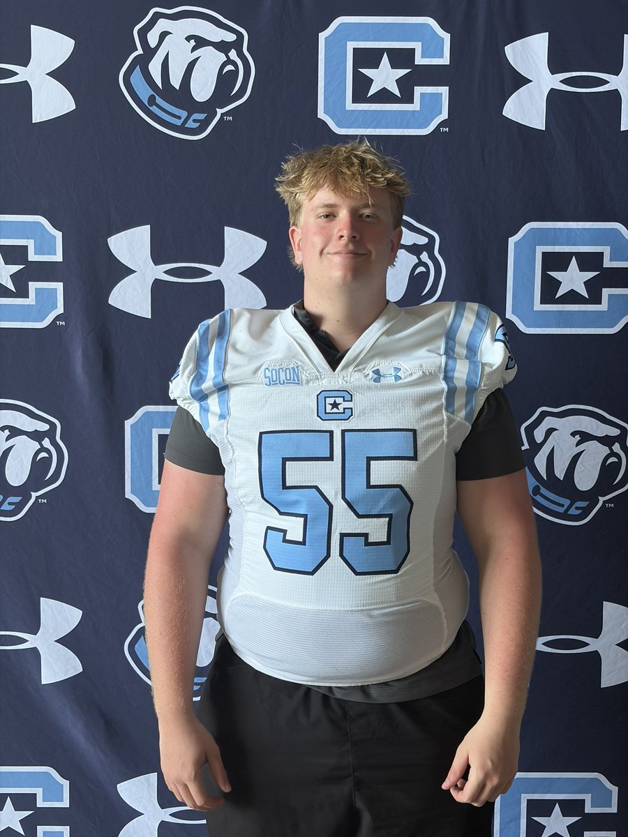 ShepBarnes55's tweet photo. Had an incredible time @CitadelFootball today for their junior day! Loved to see what they’re about, what they’re building , and what’s to come! Go Dogs!!

@CoachBWeigle @BenLippenFB @BenLippenSports @CoachD_Myers @Coach_BrockC @JCChakidesLS https://t.co/dcFrZVereB