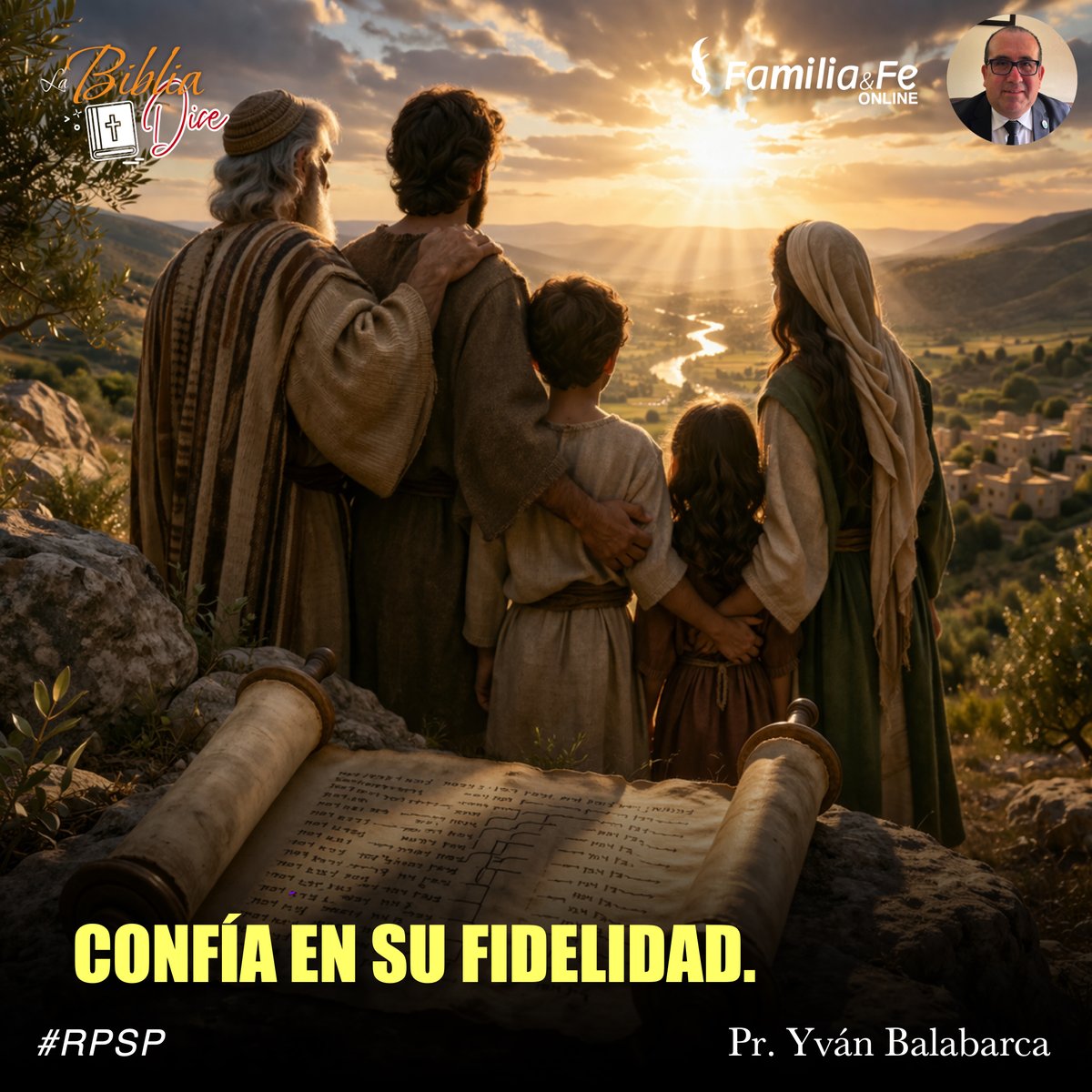 #rpsp #1Cronicas8 I📖
✅Dios no olvida generaciones; tu vida tiene propósito en Su plan.
✅Cada nombre importa: tu historia también cuenta delante de Él.
✅Confía en Su fidelidad hoy. 
¡Retuitea y da Like!
