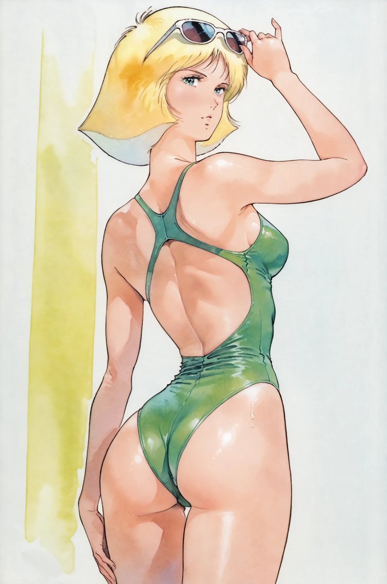 絵愛 自作LoRA
金髪さんのONとOFF 