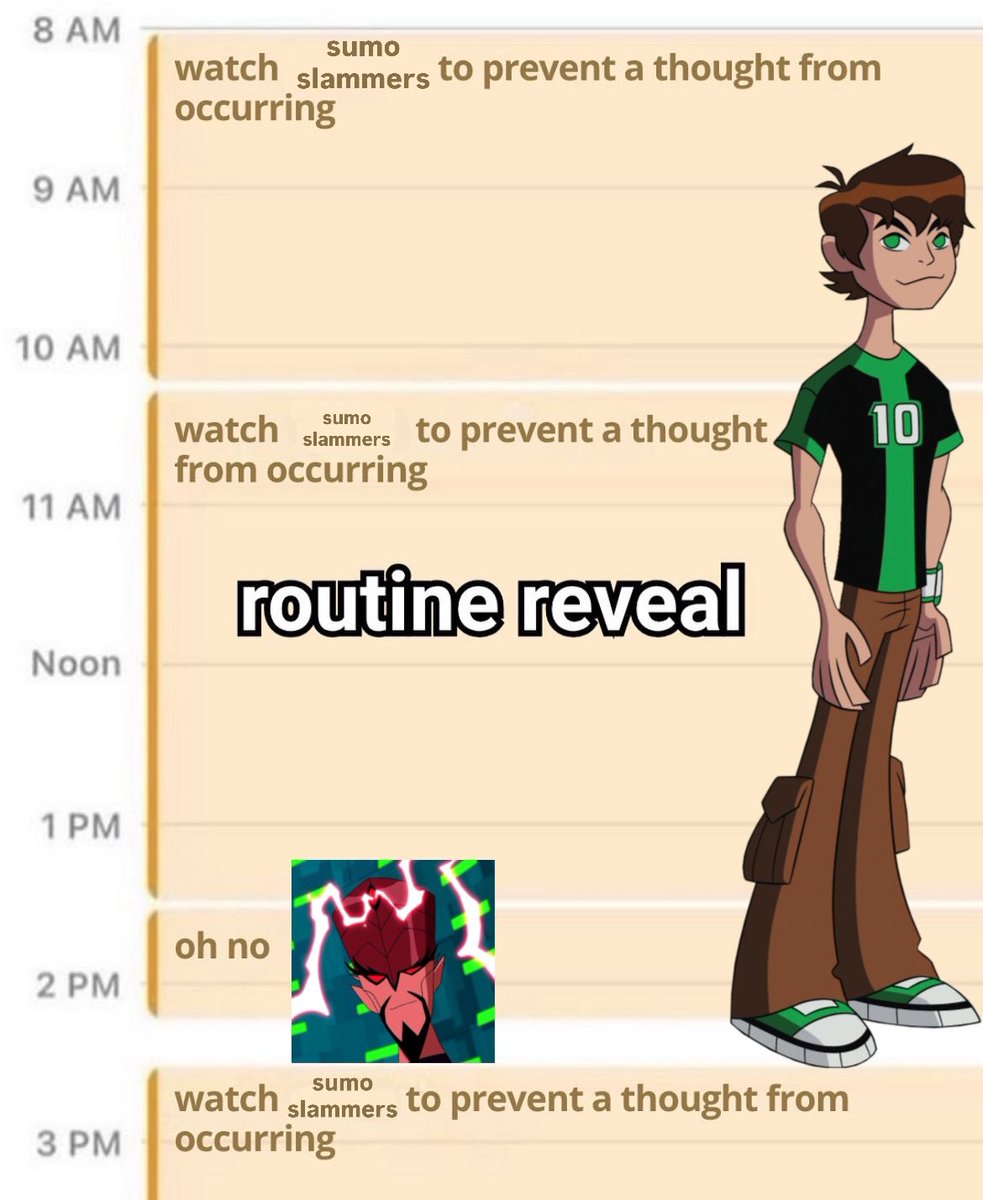 daily ben 10 tweet media