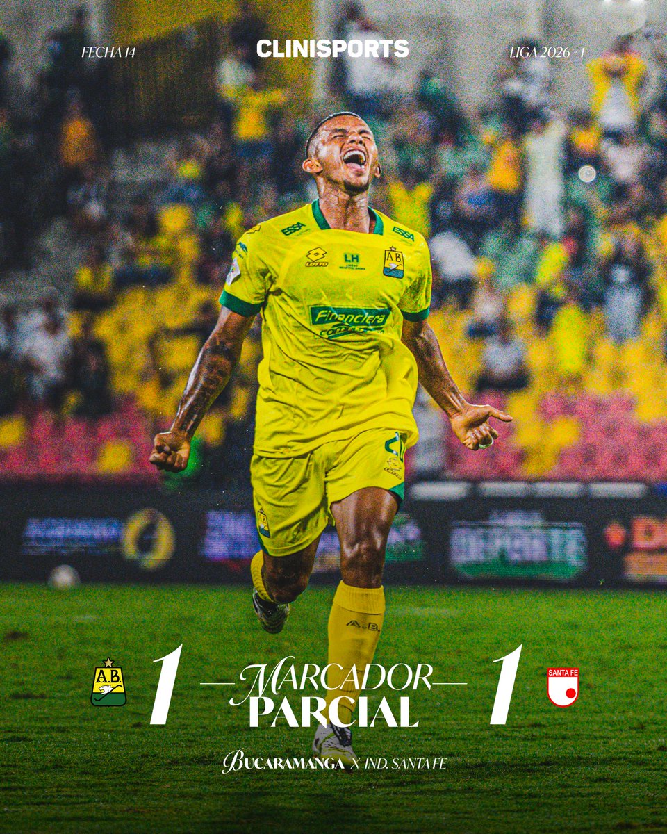 Atlético Bucaramanga tweet media