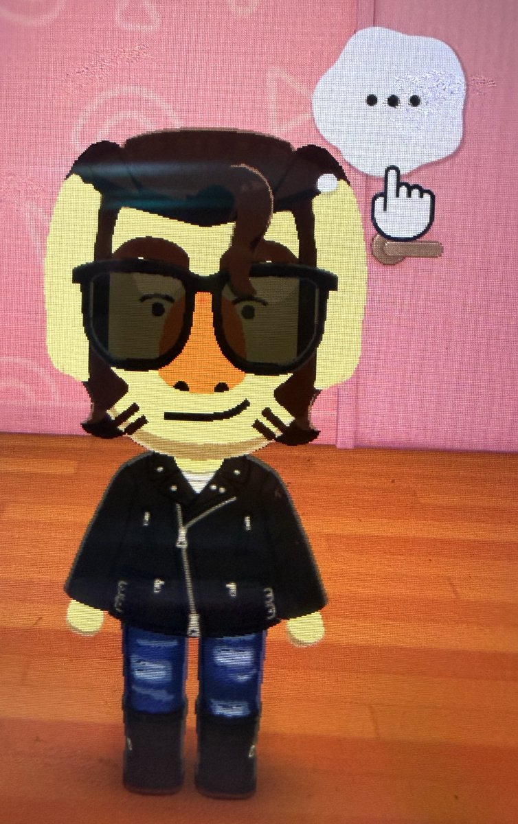 radbunctious's tweet photo. He may be on house arrest but at least he looks GROOVY now https://t.co/HtjOFxUBkA
