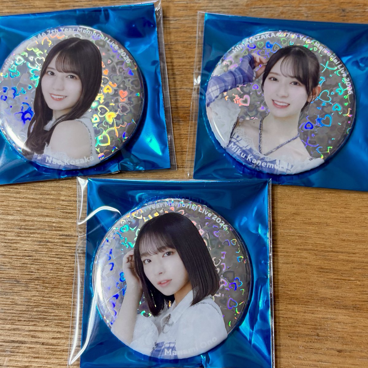 求む 坂井新奈

#日向坂46 
#七回目のひな誕祭 

日向坂46 トレード 缶バッジ