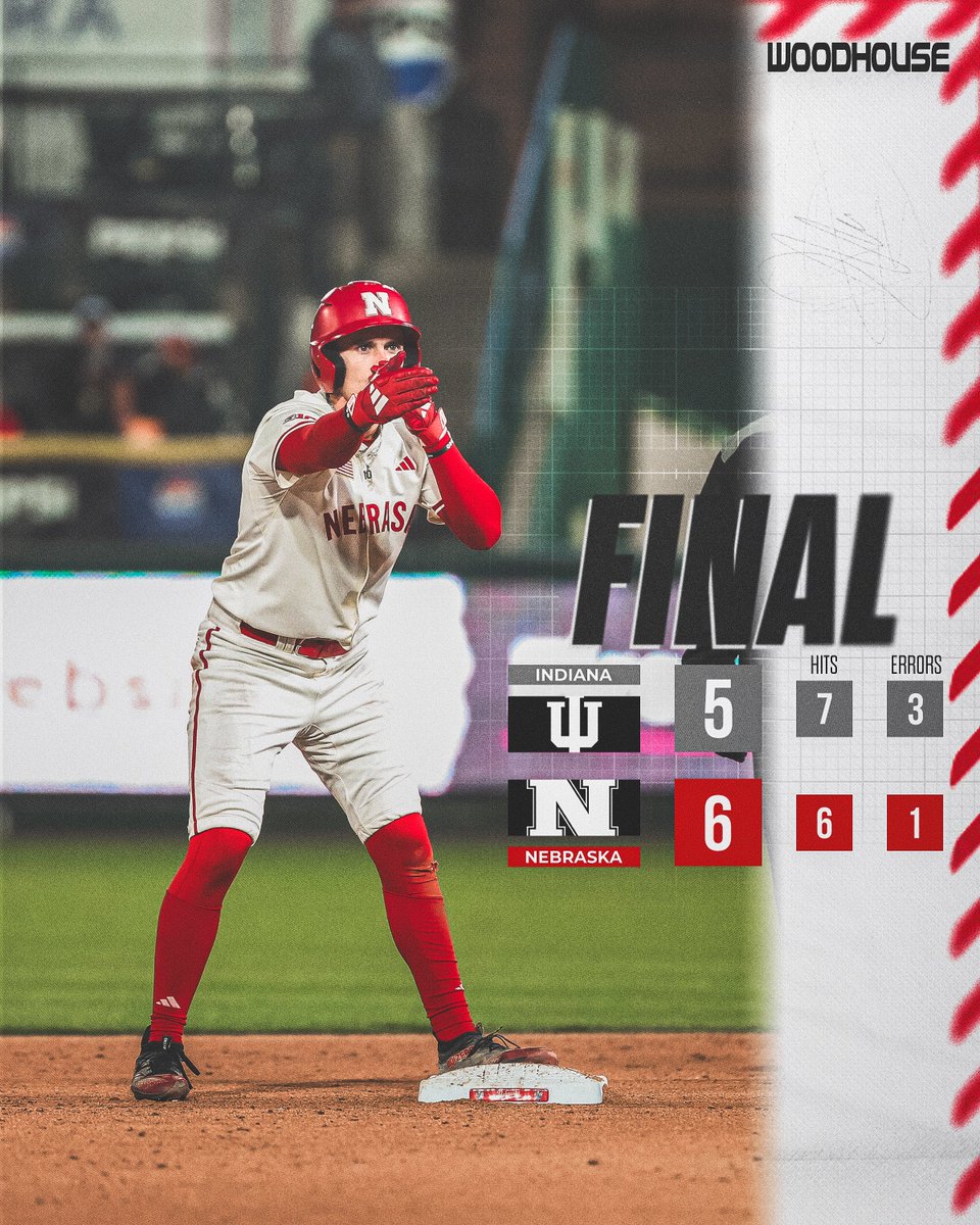 Nebraska Baseball tweet media