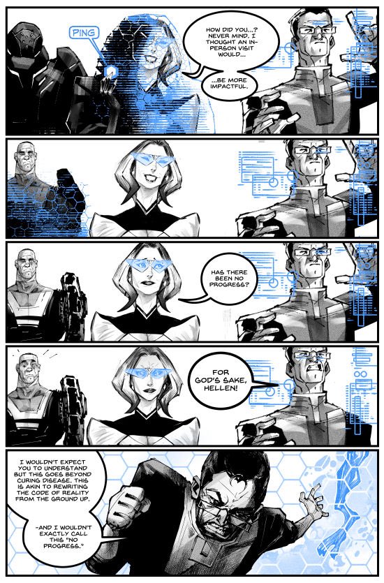 artofant's tweet photo. @kubwabo @KodyChamberlain Hello! I’m available for work. I’ve done sequentials for Stan Lee, Image Comics, Top Cow and IDW. Here’s some of my more recent work. https://t.co/ObhbYoNSAY
