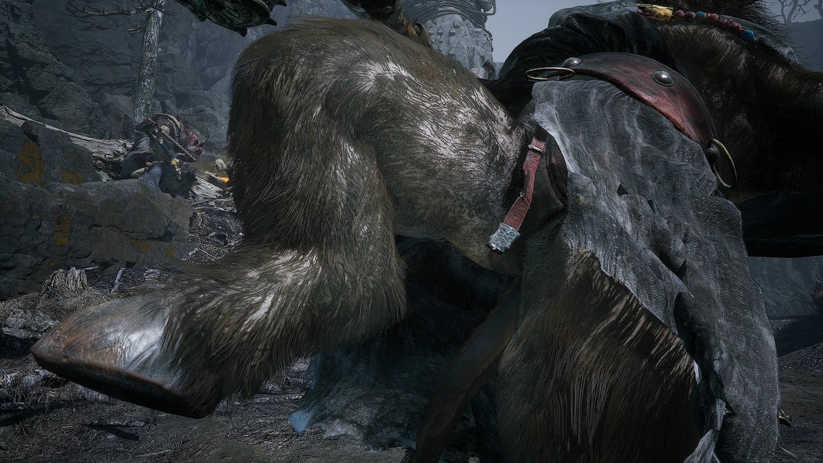 黒神話悟空の牛さん、えっちすぎんか