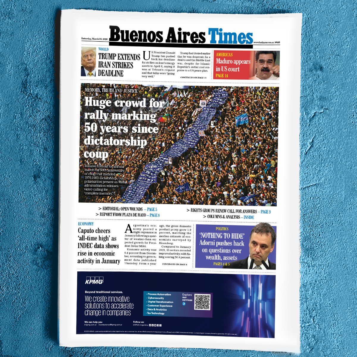 Buenos Aires Times tweet media