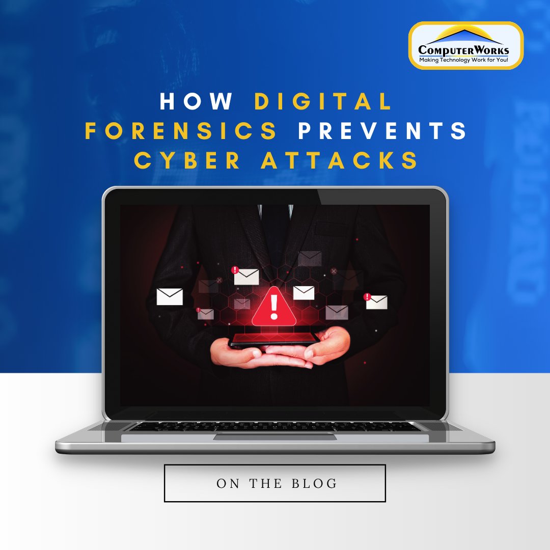 Computer_Works_'s tweet photo. Cyber threats are evolving—are you prepared?
Digital forensics helps detect, analyze, and prevent attacks before they cause damage.

Stay one step ahead with smarter security strategies.
#CyberSecurity #DigitalForensics #DataProtection #CyberAwareness #InfoSec #CyberThreats https://t.co/CYTG2mnH3x