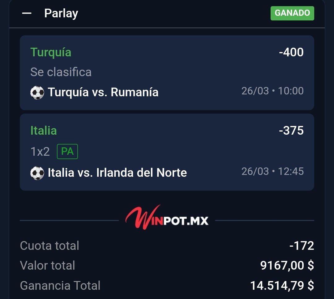 EL CHAPITO (Apuestas Deportivas) tweet media